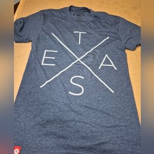 Tumbleweed Textiles Blue TEXAS Graphic Tee 2336/220